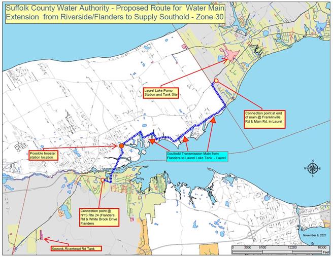 Southold_Project_Map