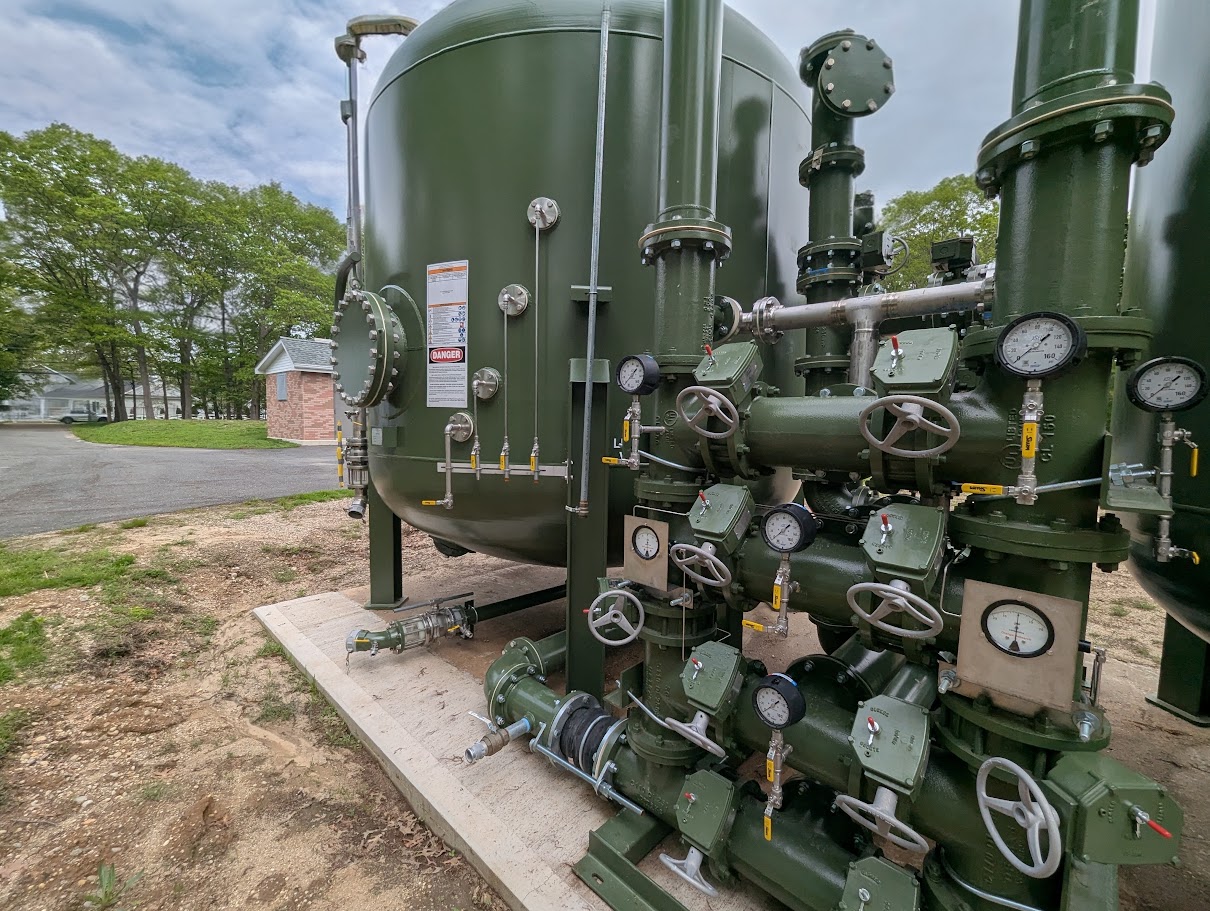 SCWA GAC Treatment Vessels