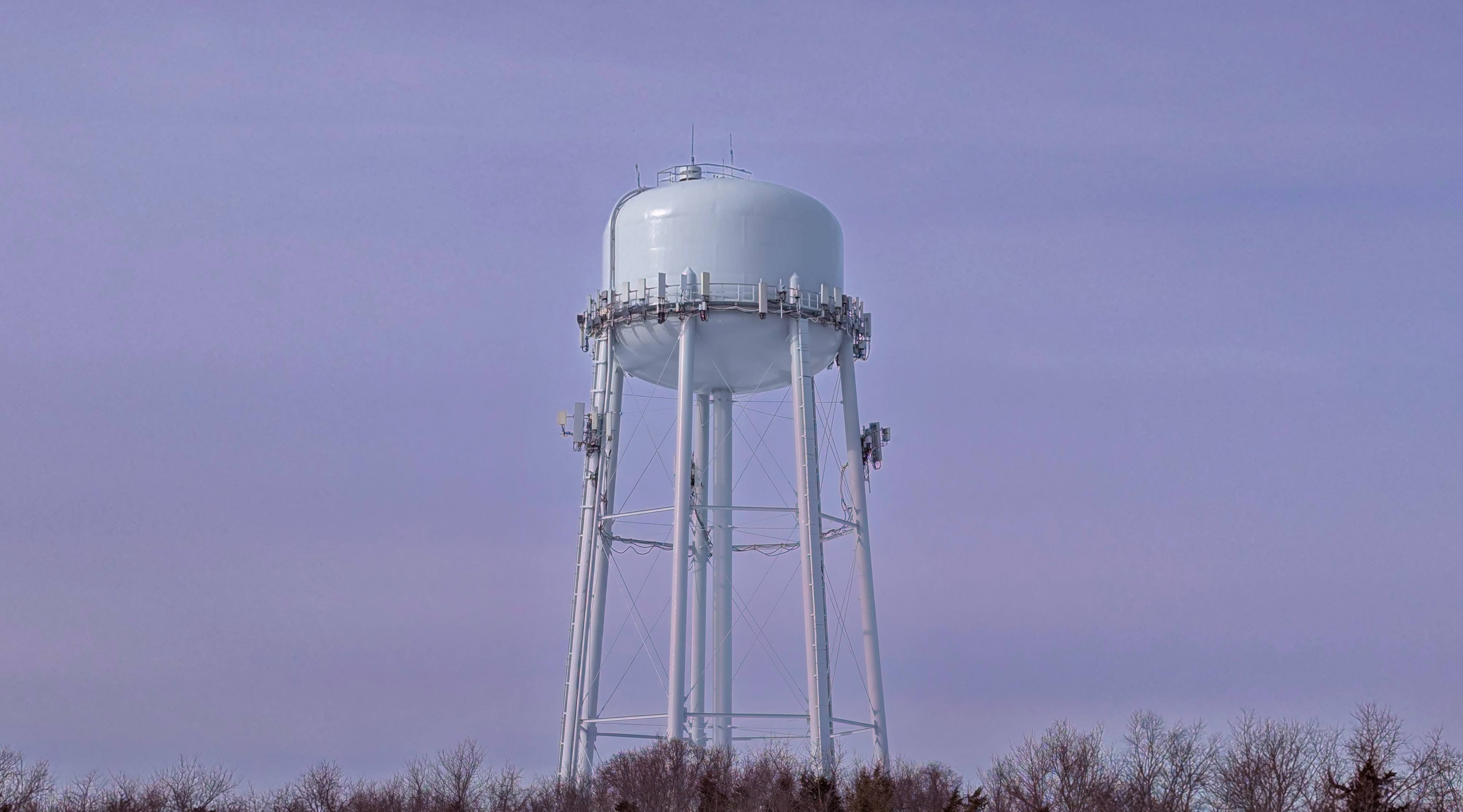 SCWA Elevated Water Storage Tank