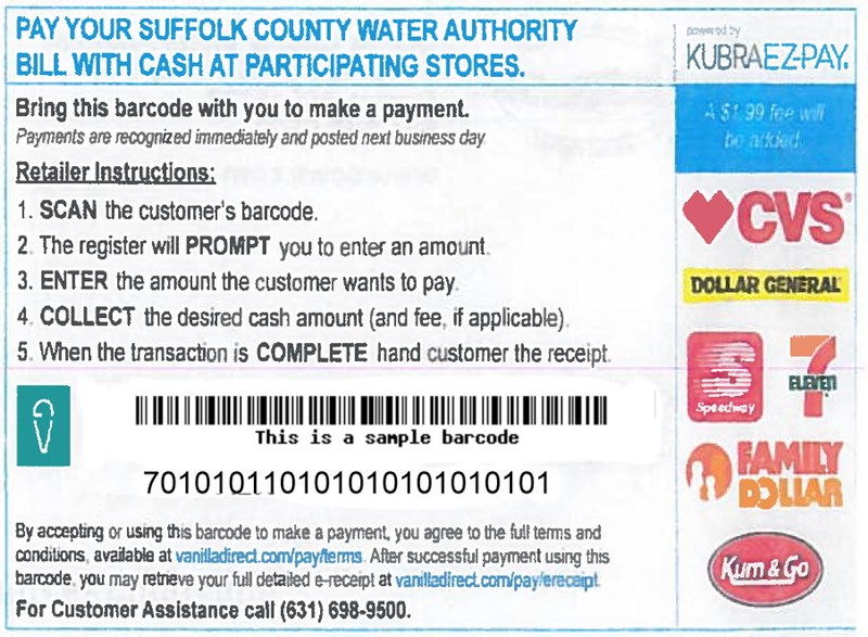 suffolk county sewer district bill pay