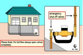 Emergency Shut Off Valves